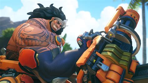 Mauga Overwatch 2 Video Game 4K #8101m Wallpaper PC Desktop