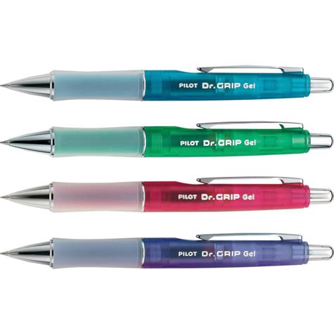 Pilot Dr. Grip Retractable Gel Rollerball Pens - 0.7 mm Pen Point Size ...