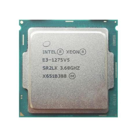 Intel Xeon E3-1275 V5 3.4GHz Quad-Core LGA1151 CPU Processor 1275V5(id:11639712). Buy China ...