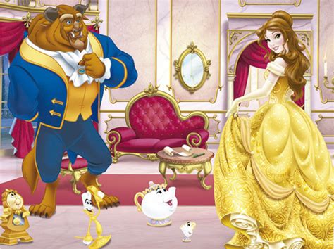 Belle and Beast - Disney Princess Photo (34257667) - Fanpop