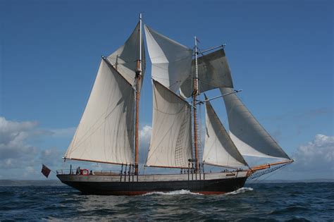 Topsail Schooner For Sale | Wooden Ships Yacht Brokers