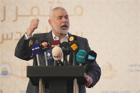 Haniyeh outlines context and objectives of Hamas Operation Al-Aqsa Flood – Middle East Monitor