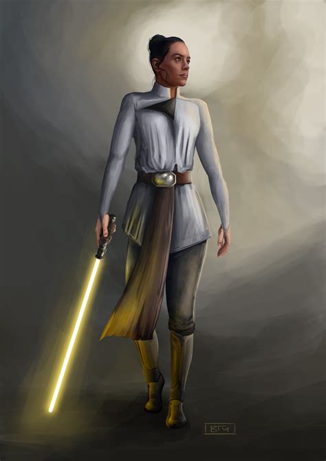 Jedi Knight Concept Art