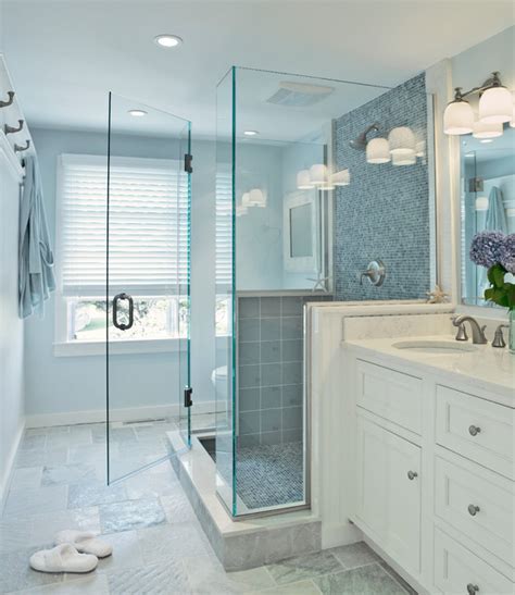 Bathrooms - Beach Style - Bathroom - Boston - by Donna Elle Seaside Living