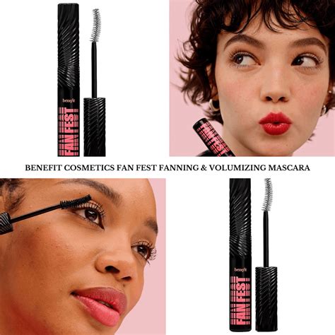 Benefit Cosmetics Fan Fest Fanning & Volumizing Mascara - BeautyVelle ...