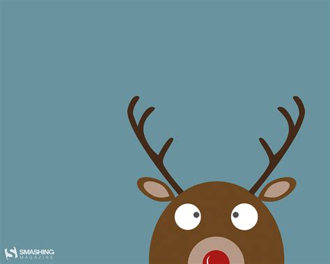 Funny Reindeer Wallpapers - Wallpaper Cave