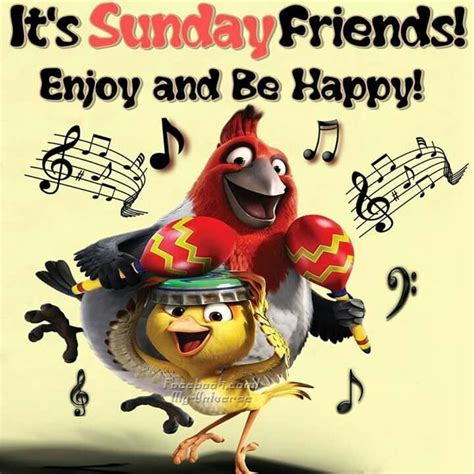 It's Sunday Friends! Enjoy And Be Happy! good morning sunday sunday ...