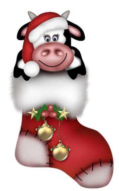 christmas cow clipart free 17 free Cliparts | Download images on ...