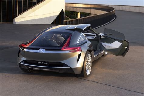 Buick Unveils New Wildcat EV Concept - The EV Report