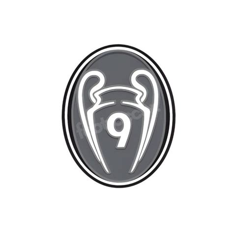 UEFA Champions League Winner Badge 9 | Foot Soccer Pro