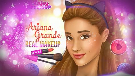 Ariana Grande Real Makeup - Girls Makeover Tutorial and Game - YouTube