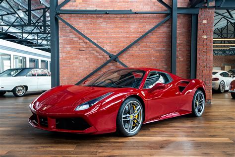 2017 Ferrari 488 Spider - Richmonds - Classic and Prestige Cars ...