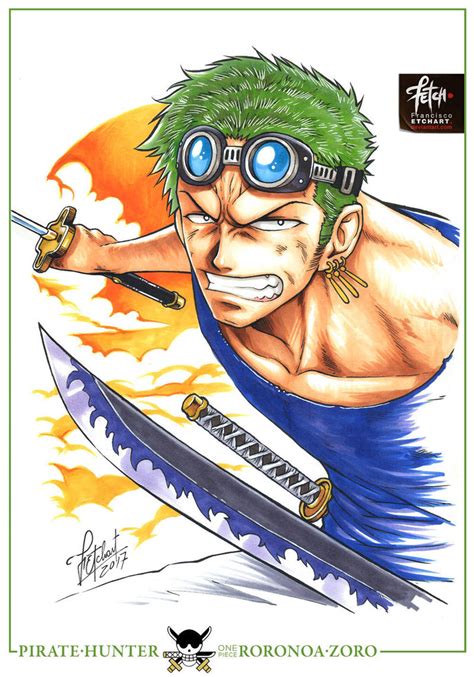 ZORO Skypiea by FranciscoETCHART on DeviantArt