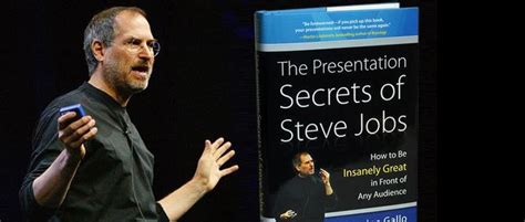 The Presentation Secrets of Steve Jobs