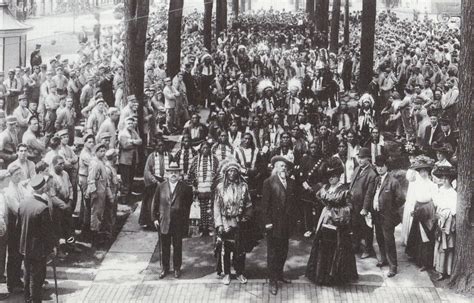 Buffalo Bill Indians group photos | www.American-Tribes.com