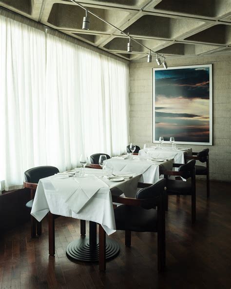 The new National Theatre restaurant is a return to retrofuturism | THE WORLD OF INTERIORS