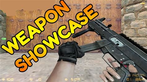 Counter-Strike: Condition Zero - All Weapons Showcase [60 FPS] [CSCZ] - YouTube