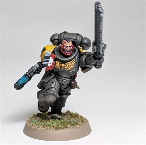 Assault intercessors sgt - Adeptus Astartes/Legiones Astartes - The Bolter and Chainsword