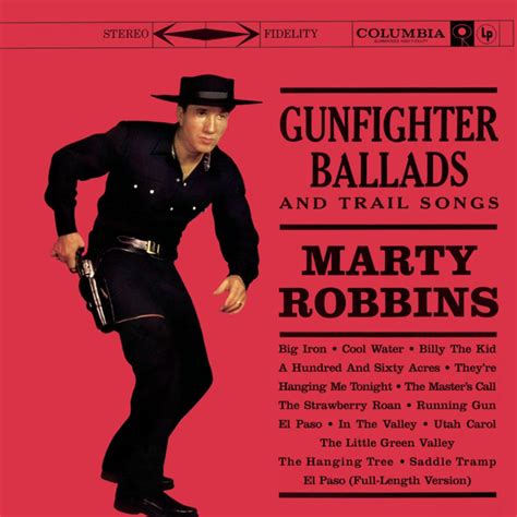 Marty Robbins - Gunfighter Ballads and Trail Songs Lyrics and Tracklist ...