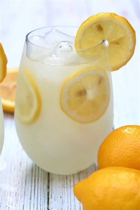 Vodka Lemonade Spritzer | System of a Brown