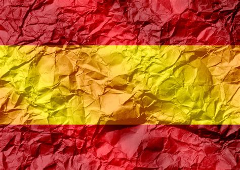 Spain Flag And Map Country Shape Free Stock Photo - Public Domain Pictures