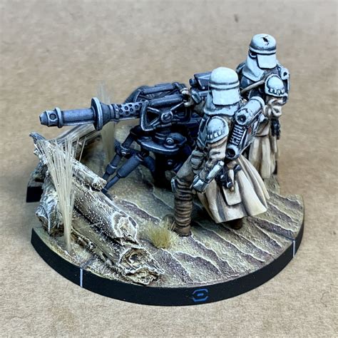 Pin by radeczex on Star Wars Legion: Empire | Star wars models, Clone wars, Legion