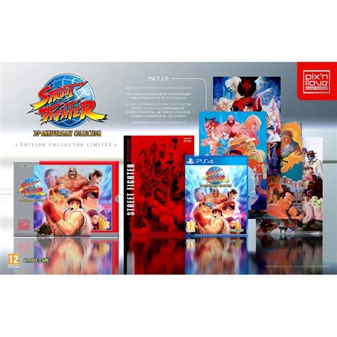 Street Fighter 30th Anniversary Collection collector's edition 3 out of ...