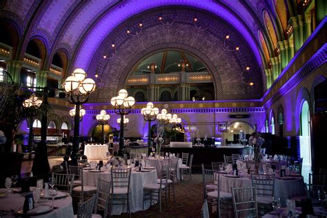 Union Station Interior - The Grand Hall is an elegant venue for your wedding. The venue's ...