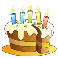 Birthday Cake Animated - ClipArt Best