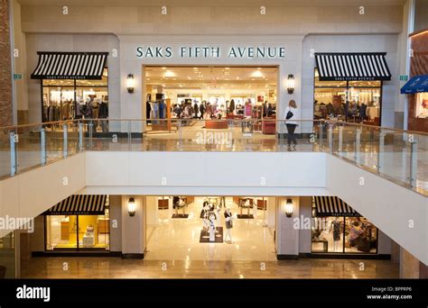 Saks Fifth avenue store, The Fashion Show Mall, Las Vegas, Nevada USA Stock Photo - Alamy