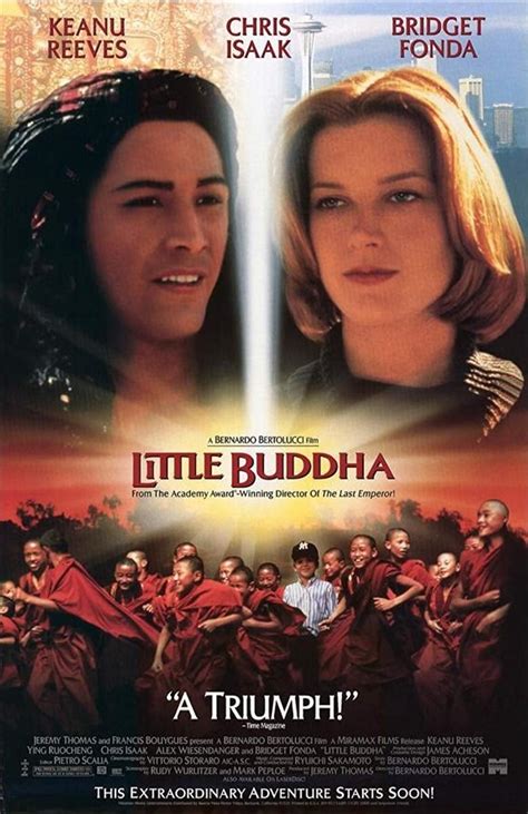 Little Buddha (1993) - Posters — The Movie Database (TMDb)