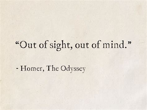 Homer, The Odyssey | Famous book quotes, Homer quotes, Author quotes