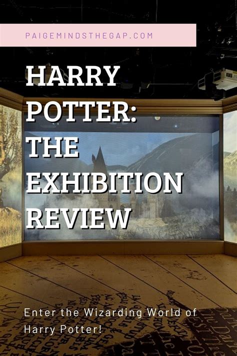 Harry Potter: The Exhibition Review