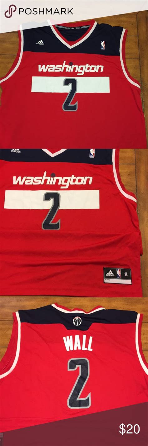 AdIdas NBA Wizards Jersey Wall 2 | Adidas nba, Nba wizards, Jersey