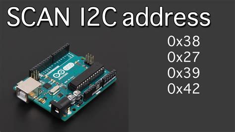 Arduino I2C Scanner devices | Arduino Tutorial - YouTube