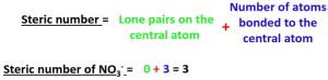 NO3- lewis structure, molecular geometry, bond angle, hybridization