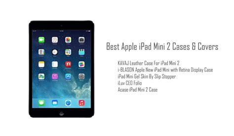 Best Apple iPad Mini 2 Cases & Covers