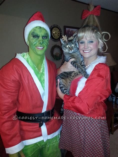 35+ Coolest Homemade How the Grinch Stole Christmas Costumes