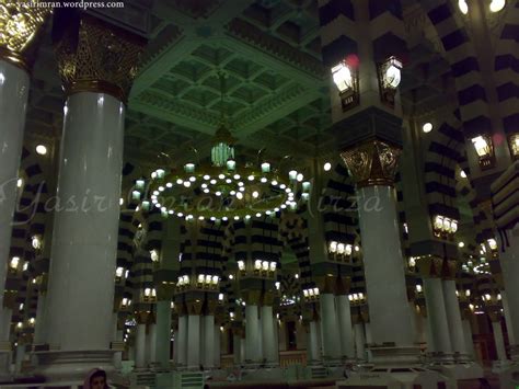 Islamic Amazing Pictures, Masjid-e-Nabvi: Beautiful Masjid e Nabvi Day and Night Pictures Gallery