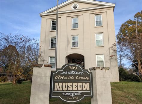 Museum - Abbeville County Historical Society