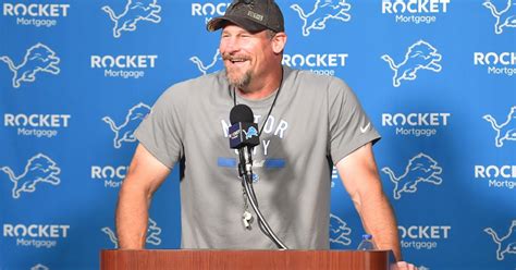 The best of Dan Campbell's quotes as Lions head coach, from kneecaps to ...