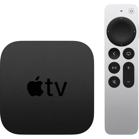 Apple TV 4K (32GB, 2021) MXGY2LL/A B&H Photo Video