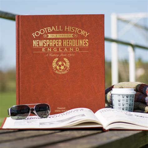 England Football History Book - Historic Newspapers