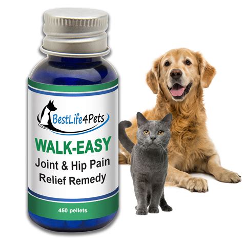 Hip and Joint Supplement For Dogs & Cats | Natural Pet Pain Relief ...