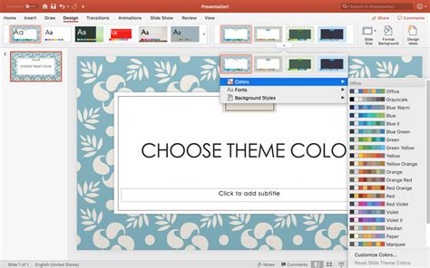 Creating A Custom Powerpoint Template