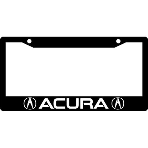 Acura Logo License Plate Frame