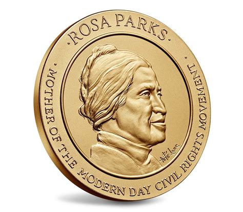 Rosa Parks Bronze Medal | US Mint