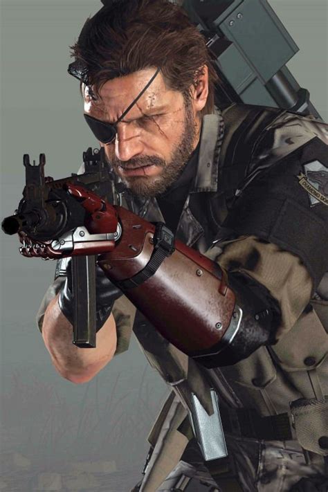 Venom Snake Metal Gear Solid 5 : venom snake metal gear solid v the phantom pain Wallpapers ...