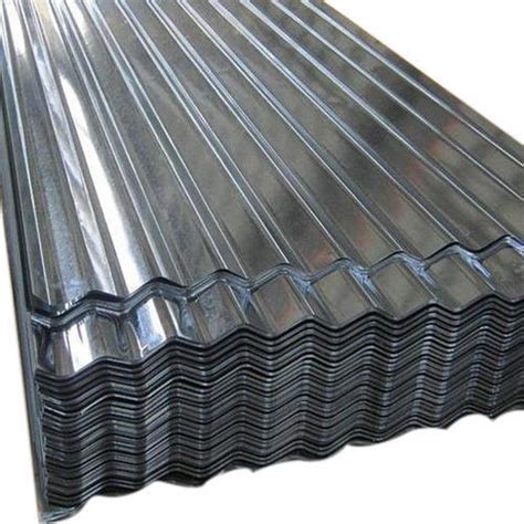 4X8 Gi Corrugated Zinc Roof Sheets Metal Price Galvanized Steel Roofing ...