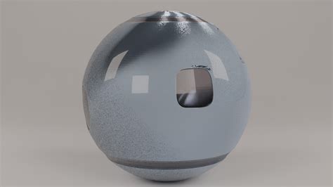 Spherical Robot - 3D Model by clickdamn